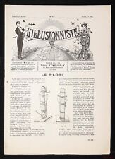Revues illusionniste magie d'occasion  Rioz