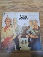 Abba waterloo vinyl for sale  UK