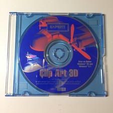 CD vintage Expert Software Windows 95/3.1 clip art 3D comprar usado  Enviando para Brazil