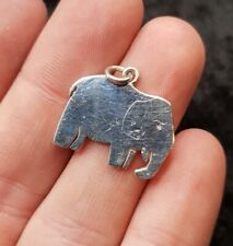 Elephant sterling 925 for sale  BRADFORD