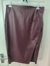 Pvc leather effect for sale  PLYMOUTH