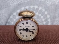 Vintage wecker jerger gebraucht kaufen  Deutschland