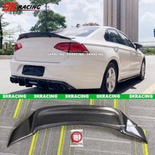 PARA VOLKSWAGEN VW JETTA FIBRA DE CARBONO PORTA-MALAS TRASEIRO SPOILER LABIAL ASA DESEMPENHO comprar usado  Enviando para Brazil