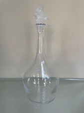 Lalique carafe décanter d'occasion  Saint-Germain-en-Laye