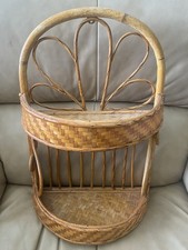 Vintage boho wicker for sale  Wethersfield