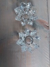Crystal candle stick for sale  CRAIGAVON
