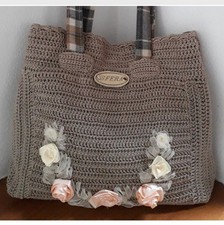 Borsa fatto mano usato Borsa fatto mano usato  Ziano Piacentino