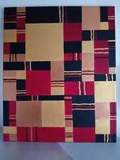 Abstract contemporary acrylic for sale  ELY