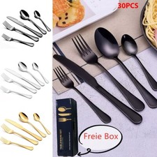 Teilig besteckset 6personen gebraucht kaufen  Aspisheim, Grolsheim
