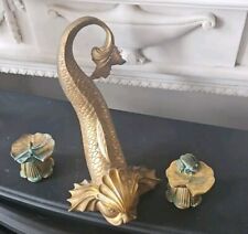 P.E. Guerin - Torneira para banheira de montagem no convés válvulas sapo/dragonfly banhadas a ouro/VerdiGris comprar usado  Enviando para Brazil