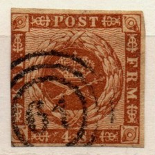 Danimarca 1858 1862 usato Danimarca 1858 1862 usato  Firenze