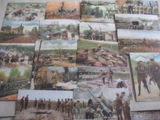 Postcard war military for sale  SHEFFIELD