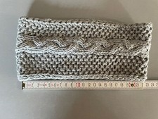 Stirnband haarband handgestric gebraucht kaufen  Wegberg
