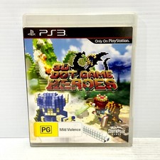 3D Dot Game Heroes - PS3 - Testado e funcionando - Frete grátis comprar usado  Enviando para Brazil