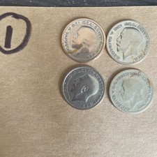 Vintage sixpence coins for sale  WALSALL