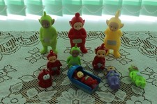 Teletubbies hard plastic for sale  GAINSBOROUGH