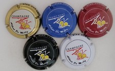 Capsules champagne série d'occasion  Lens
