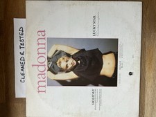 Madonna holiday lucky for sale  SHEFFIELD