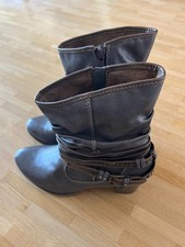 Mustang stiefeletten leder gebraucht kaufen  Gelsenkirchen