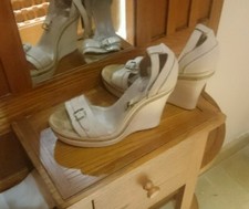 Chloe platform wedges gebraucht kaufen  München