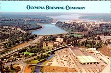 Postcard olympia brewing for sale  Eugene