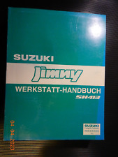 Werkstatthandbuch suzuki sn413 gebraucht kaufen  Hannover