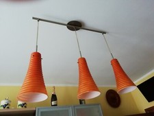 Lampadario con tre usato  Paderno Dugnano