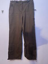 Cargo trousers brown for sale  LONDON