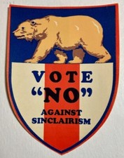 Vote sinclairism anti for sale  Tucson