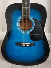 Blue guitar for sale  ROMFORD
