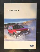 Ford maverick 2002 for sale  WISBECH