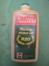 Raro olio castrol usato  Monza