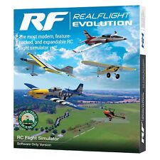 Real flight evolution gebraucht kaufen  Memmingen