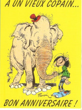 Franquin carte postale d'occasion  Buxerolles