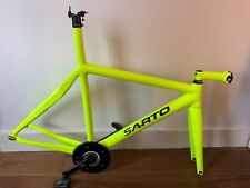 Quadro de trilho de carbono Sarto, garfo, tampo de assento e haste comprar usado  Enviando para Brazil
