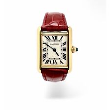 Orologio cartier tank usato  Roma