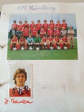 Nürnberg autogrammkarten 1980 gebraucht kaufen  Stuttgart
