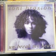 Unbreak My Heart: The Mixes [Maxi Single] by Toni Braxton (CD, Apr-2001, LaFace) comprar usado  Enviando para Brazil