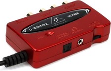 Behringer U-CONTROL UCA222 latência ultrabaixa 2 entradas/2 saídas USB tamanho único  comprar usado  Enviando para Brazil