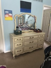 Antique dresser mirror for sale  Newport