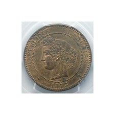 1873 pcgs ms63rb d'occasion  France