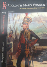 Soldats napoleoniens n.18 usato  Roma