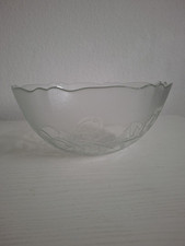 Große salatschüssel glas gebraucht kaufen  Singen (Hohentwiel)