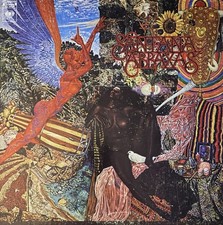 Santana Abraxas Vinyl & Poster VG+/NM comprar usado  Enviando para Brazil