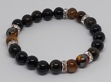 Naturstein armband perlen gebraucht kaufen  Bochum