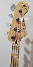Squier fender chris for sale  LANCING