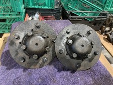 Pair front hubs for sale  WAKEFIELD