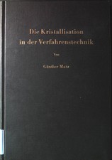 Kristallisation verfahrenstech gebraucht kaufen  Koblenz