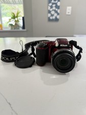 Câmera Digital Nikon Coolpix L810 26X Zoom Óptico Vermelha comprar usado  Enviando para Brazil