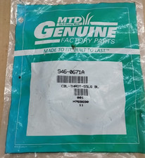 Mtd throttle cable for sale  Manheim